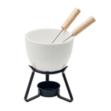 Keramische fondueset 240ml