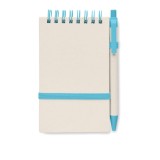 A6 Gerecycled karton notebook