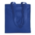 Non-woven boodschappentas - royal blauw