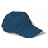 Baseball cap met sluiting - blauw