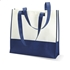 Boodschappen- of strandtas - blauw