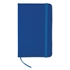 A6 notitieboekje, gelinieerd - blauw
