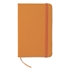 A6 notitieboekje, gelinieerd - oranje