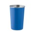 Gerecyclede RVS beker - royal blauw