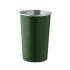 Gerecyclede RVS beker - Dark green