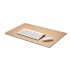 Bureauonderlegger gerecycled pa - beige