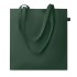 Fairtrade boodschappentas 140gr/m² - Dark green