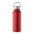 Dubbelwandige fles 500 ml - rood