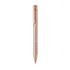 Gerecyclede aluminium pen - Beige/rood