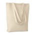 Canvas boodschappentas - beige