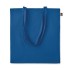 Organisch Katoen Tas - royal blauw