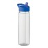 RPET drinkfles met fliptop - royal blauw