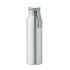 Aluminium drinkfles 600ml - mat zilver