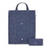 Opvouwbare tas 140 gr/m² - blauw