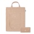 Opvouwbare tas 140 gr/m² - beige