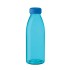 RPET drinkfles 550ml - transparant blauw