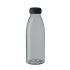 RPET drinkfles 550ml - transparant grijs