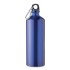 Aluminium fles 1L - blauw