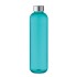 Tritan fles 1L - transparant blauw