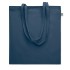 Tas organisch katoen 180 gr/m² - blauw