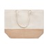 Canvas strandtas 280 gr/m² - beige