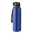 Dubbelwandige fles 580 ml - blauw