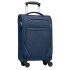 600D RPET Zachte trolley - blauw