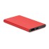 4000 mAh Power Bank Type C - rood