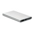 4000 mAh Power Bank Type C - mat zilver