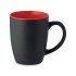 Tweekleurige mok 290 ml - rood