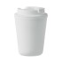 Gerecyclede PP beker 300 ml - wit