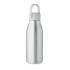 Aluminium fles 650ml - mat zilver