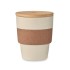 Beker in gerecycled PP 300 ml - beige