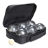 Jeu de boules set - zwart