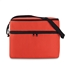 Koeltas polyester 600D - rood