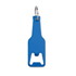 Aluminium sleutelhanger fles - blauw