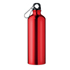 Aluminium fles 750 ml - rood