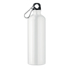 Aluminium fles 750 ml - wit