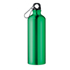 Aluminium fles 750 ml - groen