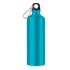 Aluminium fles 750 ml - turquoise