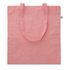 Tas gerecycled stof, 140 gr/m² - rood