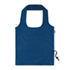 Opvouwbare RPET tas - royal blauw