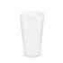 Herbruikbare event beker 500ml - wit