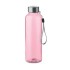 RPET fles 500 ml - transparant rose