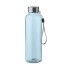 RPET fles 500 ml - transparant licht blauw