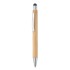 Bamboe stylus balpen - hout