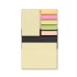 Bamboe sticky notes set