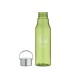 RPET fles met PP dop 600 ml