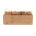 Bureaukalender bamboo